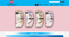 Desktop Screenshot of healthrightproducts.com